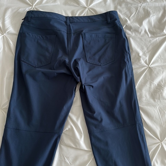 Lululemon ABC Classic-Fit 5 Pocket Warpstreme Men’s Pant 34W 32L - Picture 5 of 6